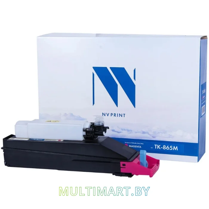 Картридж NV Print NV-TK865M (аналог TK-865M)